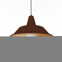 HÄNGELEUCHTE Duna - Goldfarben, Metall (35/35/20cm) - Lumicom