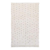 BERBERTEPPICH aus Marokko aus reiner Wolle 140x 200 cm - Beige, Naturmaterialien (140/200cm) - AFK Living