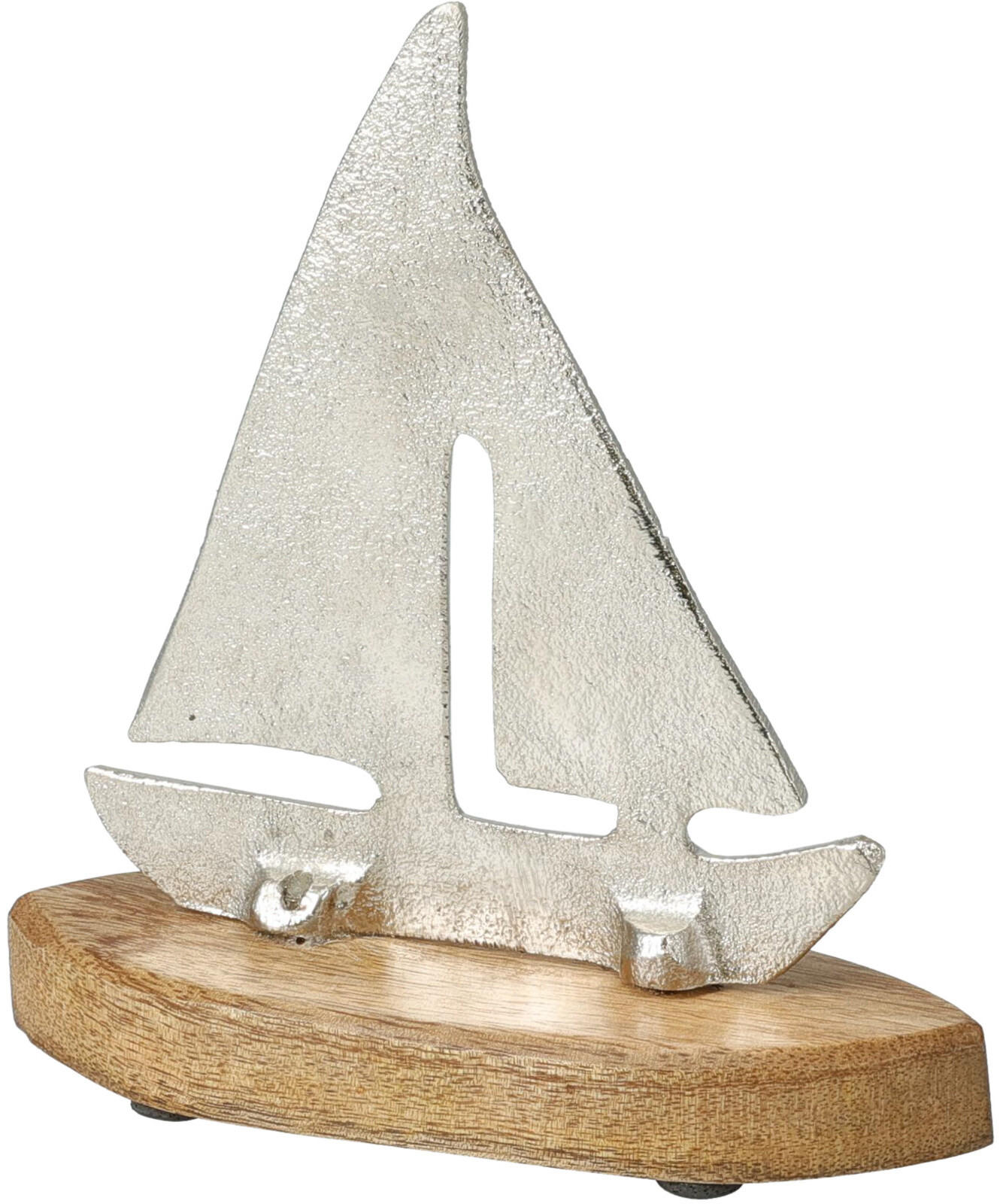 DEKO-OBEJKT Basis Beige 15/5/17 cm Holz - Beige, Holz (5/17/15cm) - Mondex