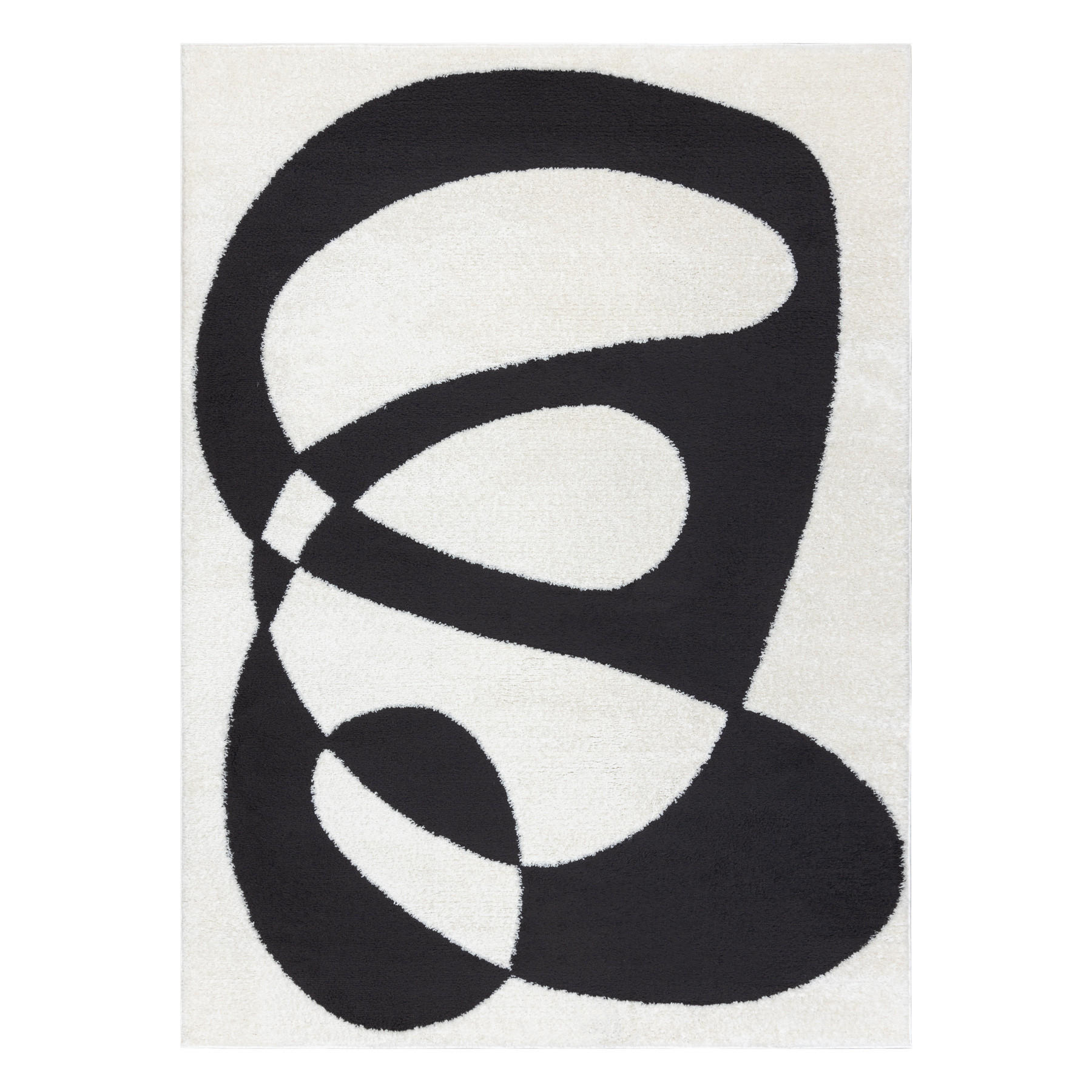 TEPPICH Mode 120/170 cm - Creme, Textil (120/170cm) - rugsX