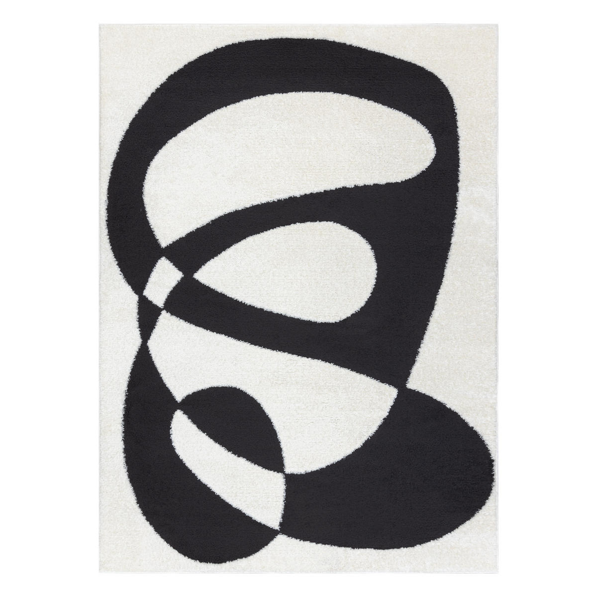 TEPPICH Mode 180/270 cm - Creme, Textil (180/270cm) - rugsX