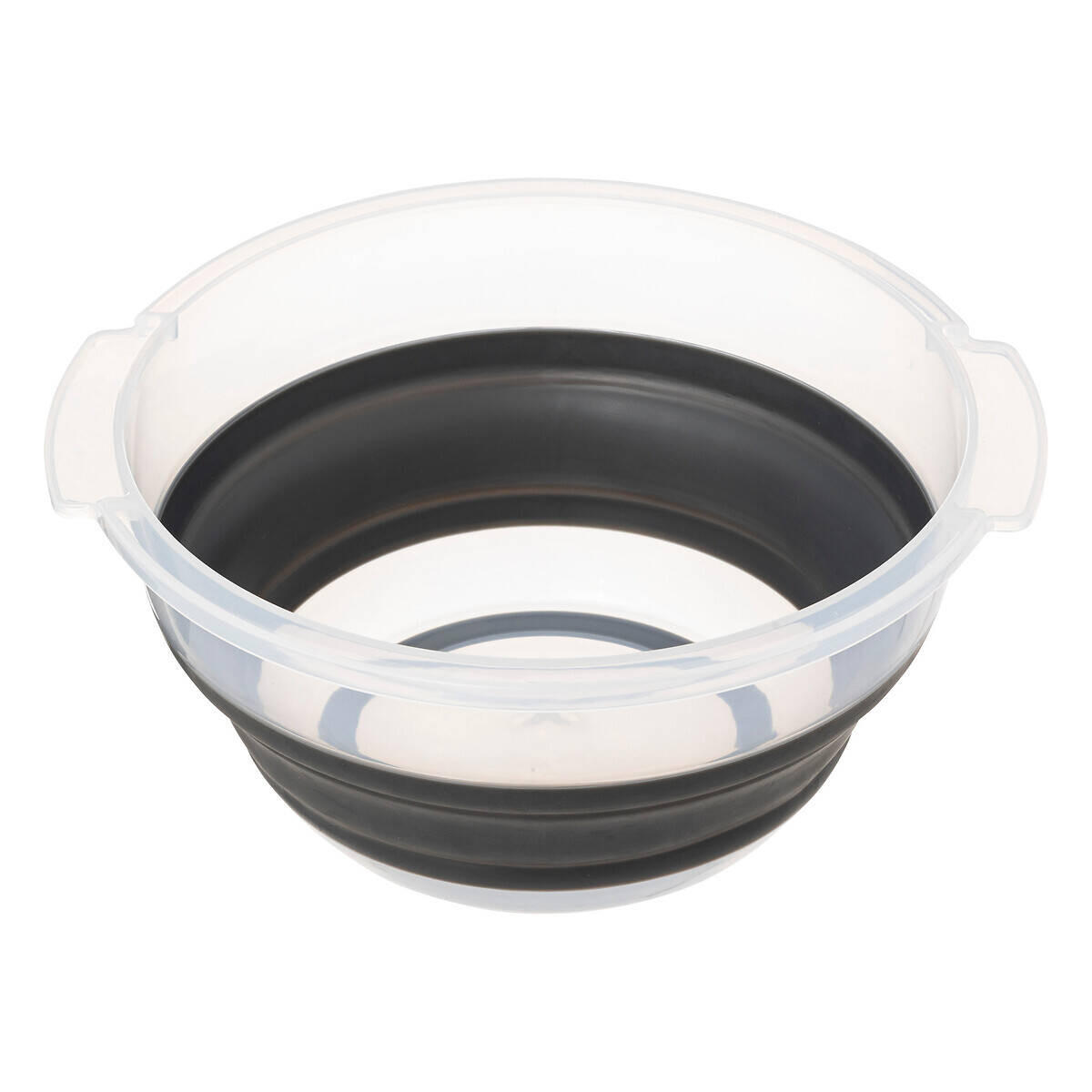 SALATSCHLEUDER Plastik - Schwarz, Kunststoff (31/16.5cm) - 5five Simply Smart