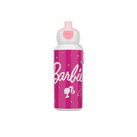 POP-UP TRINKFLASCHE Campus (2026) Barbie 400 ml - Pink, Kunststoff (0.4L) - Mepal