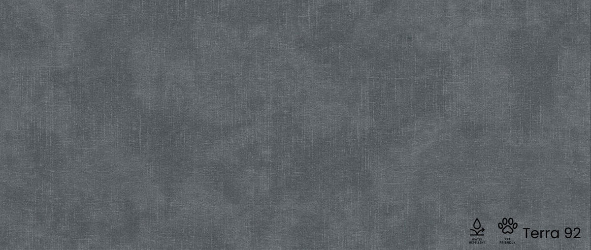 BOXSPRINGBETT AURA mit Topper und Bettkasten, Steingrau, H3 Bonell, 200x200 cm - Schieferfarben, Textil (200/200cm) - Labett