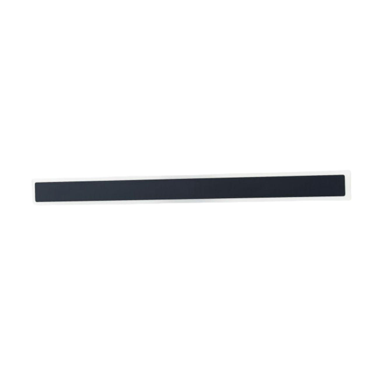 Kosilum Wandleuchte Schwarz 8.5x8.5x102.5 cm