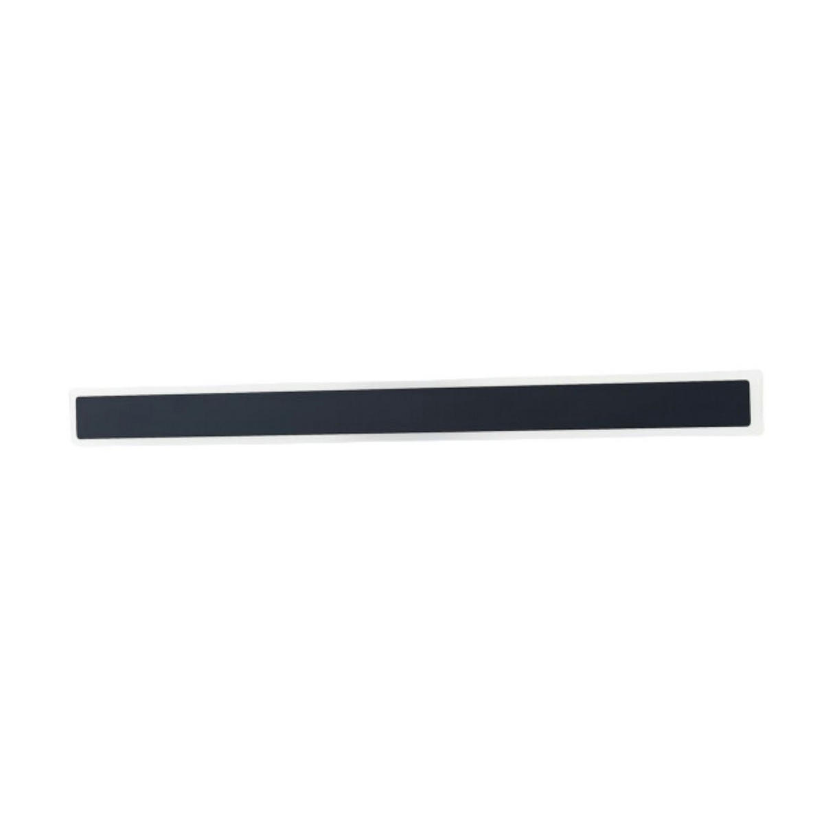 WANDLEUCHTE Mattea, Schwarz, 102.5cm - Schwarz, Metall (8.5/102.5/102.5cm) - KOSILUM
