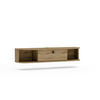 TV-ELEMENT Ibarra 120 cm Oud - Braun, Holzwerkstoff (120/23.4/29.6cm) - Decorotika