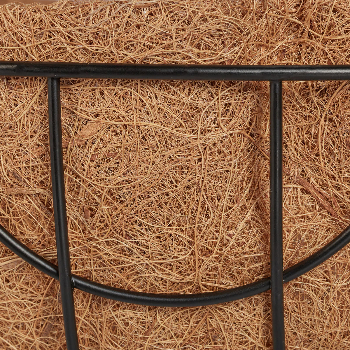 3XBLUMENAMPEL - Multicolor, Textil/Metall (31/50/31cm) - Relaxdays