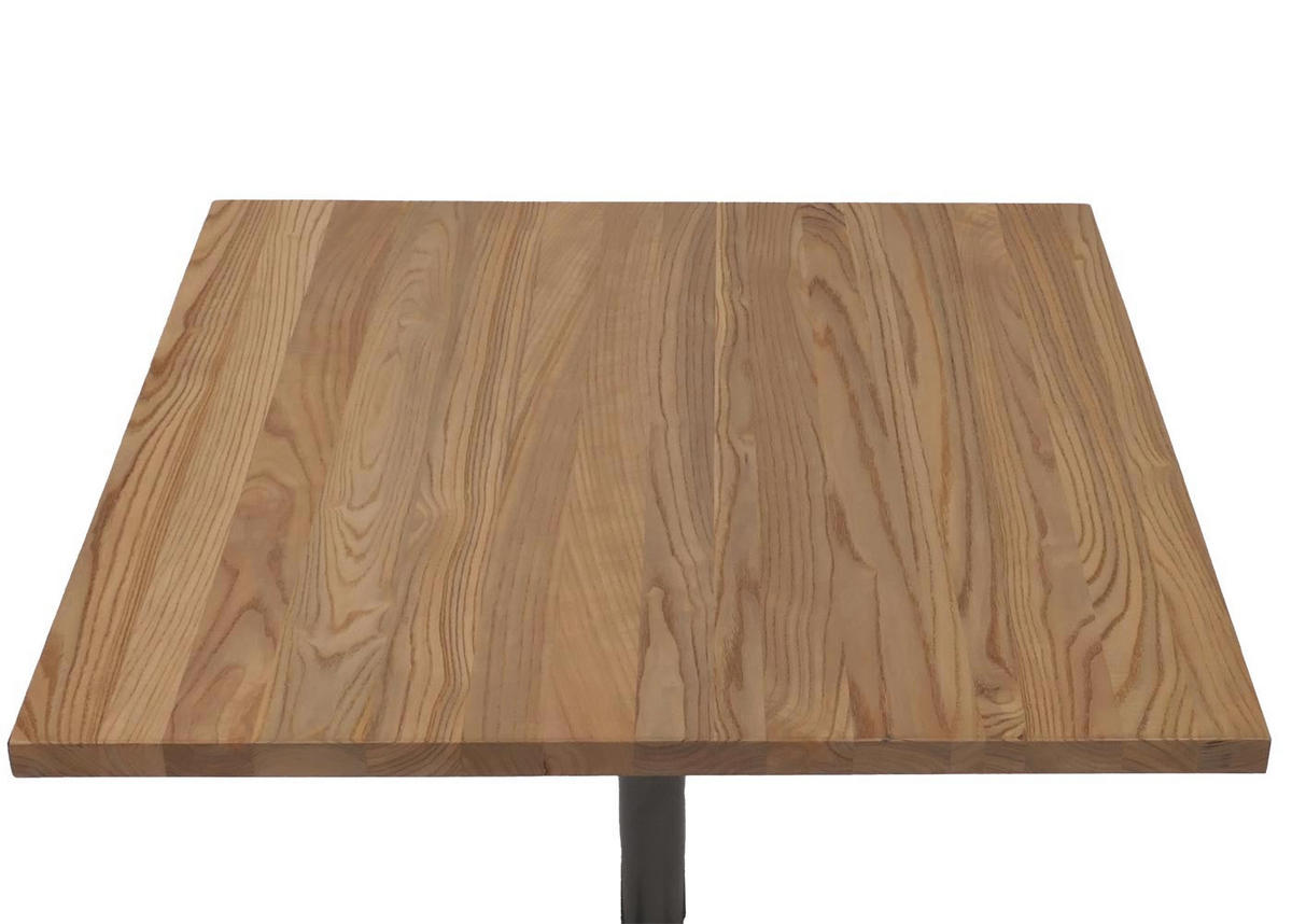 BISTROTISCH eckig Braun - Braun, Holz (80/80/75cm) - MCW