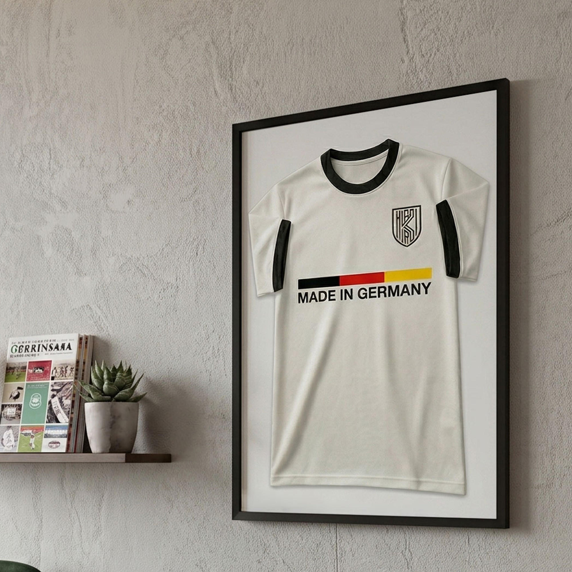 K-Möbel RÁM NA DRES 50/70 s bílým pozadím