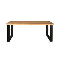 ESSTISCH Denver Braun 100/220/76 cm - Braun, Holz (100/220/76cm) - Starfurn