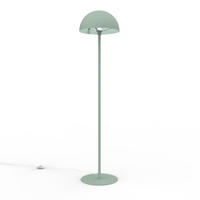 STEHLEUCHTE Cassis - Grün, Metall (40/40/165cm) - Lumicom