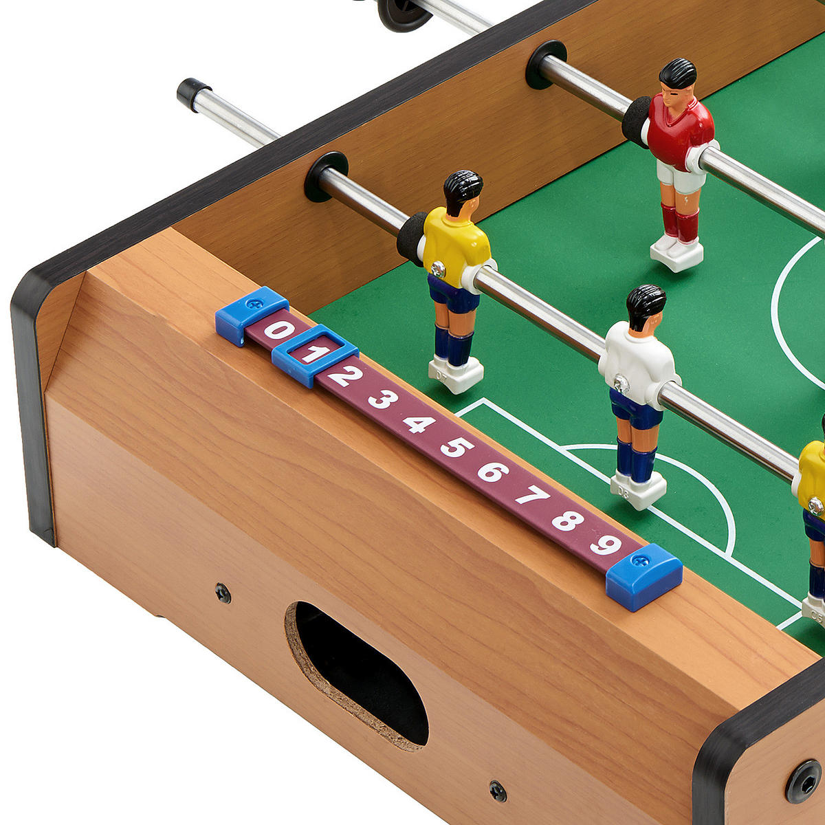 TISCHKICKER (4er Set) Goooaliat - Multicolor, Holzwerkstoff (51/31cm) - Butlers