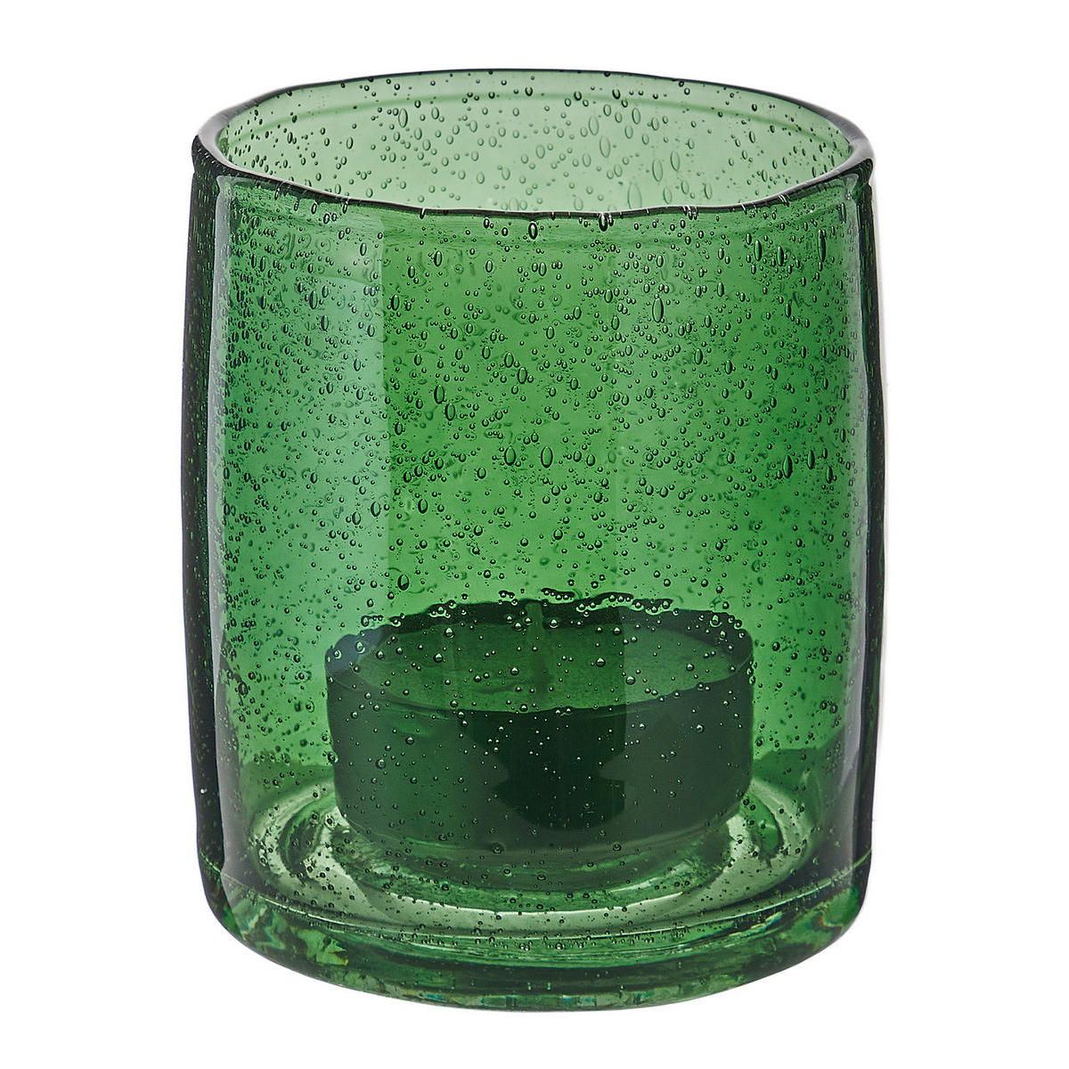 WINDLICHT Medley - Grün, Glas (9/11/9cm) - Butlers