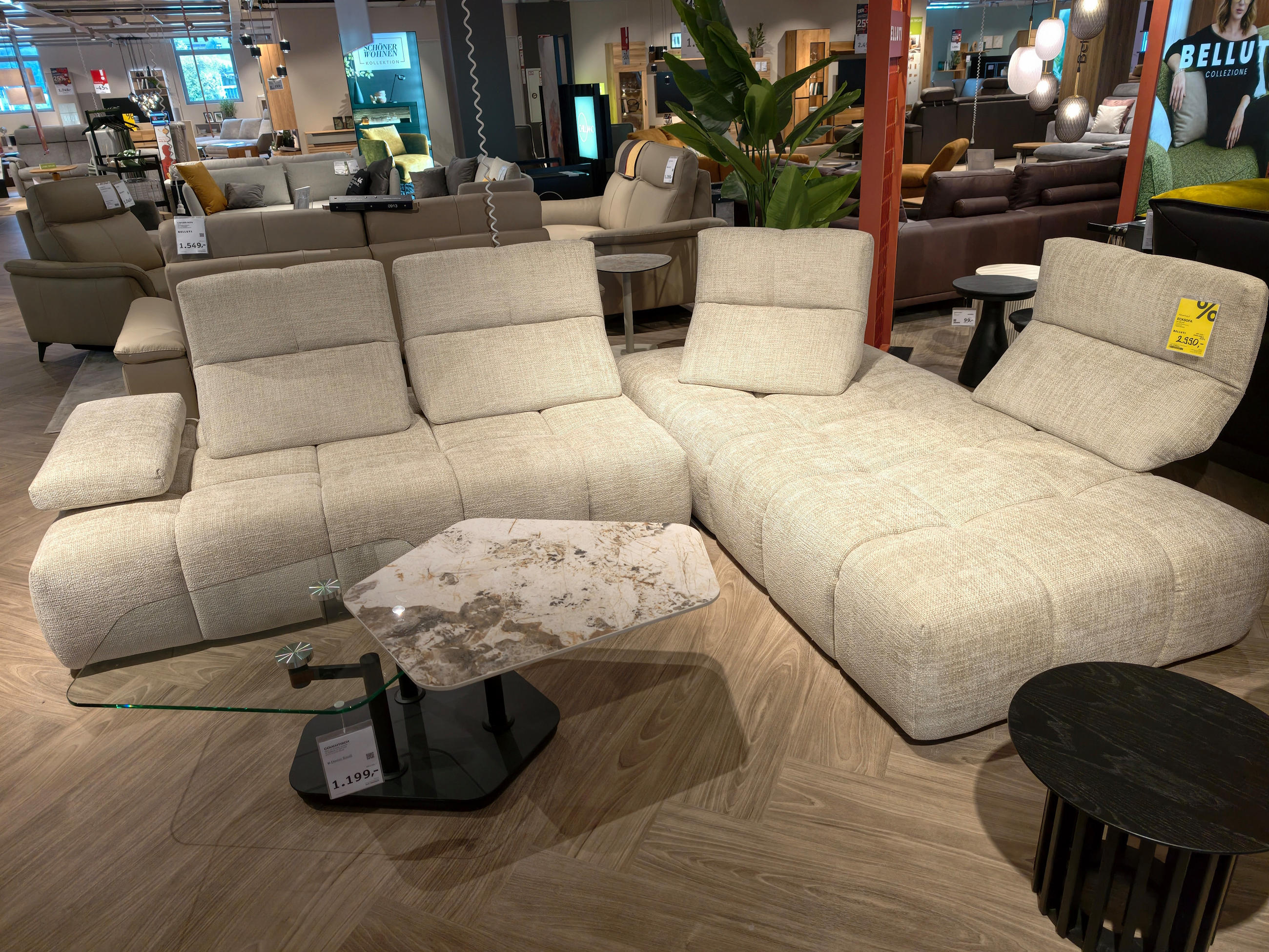 Ecksofa Eos - Calia Italia