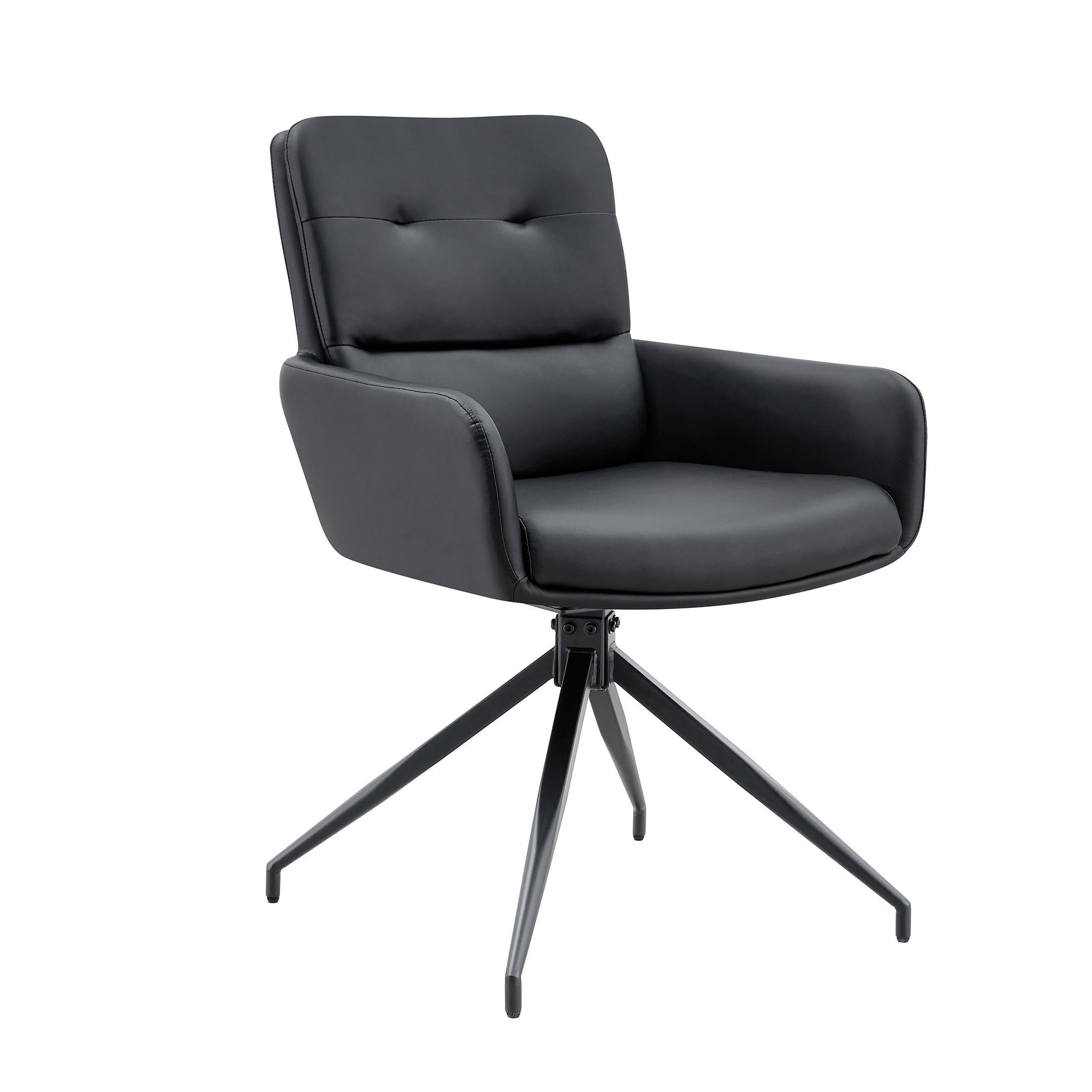 Meubliv Esszimmertisch-Set Mehrfarbig 85x76x85 cm