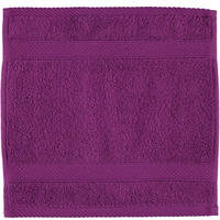 SEIFTUCH DIAMANT MAGNOLIA - 785 - Lila, Textil (30/30cm) - Egeria