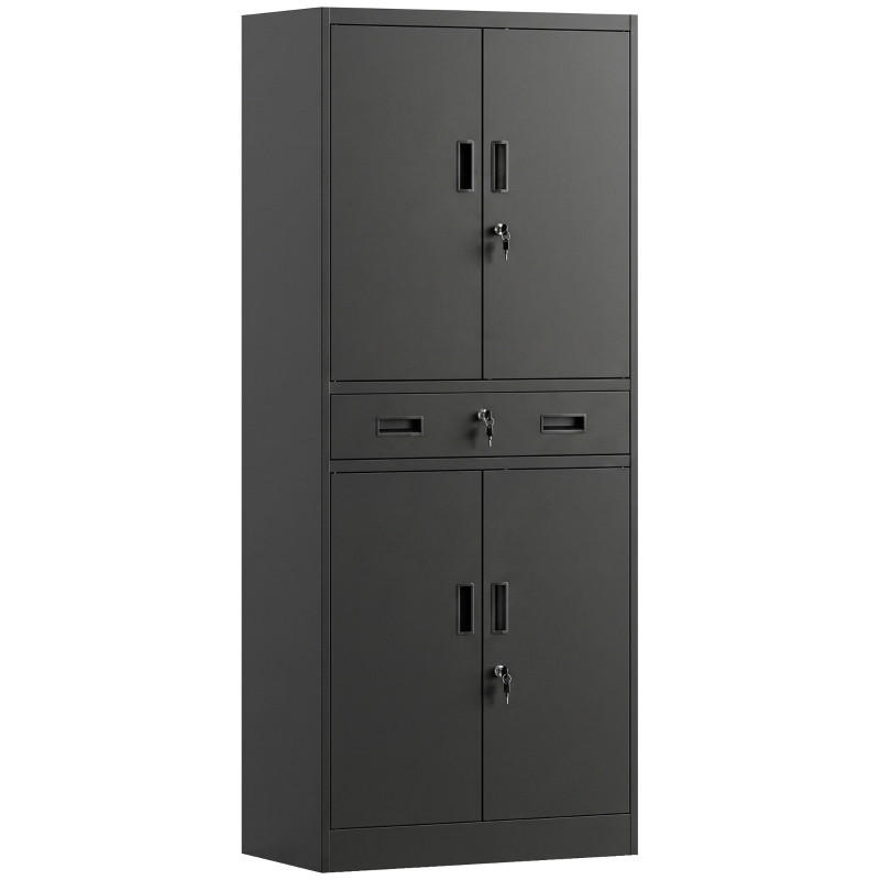 KOMBINATIONSKOFFER – 180 cm – Schwarz - Schwarz, Metall (40/180/75cm) - DCA