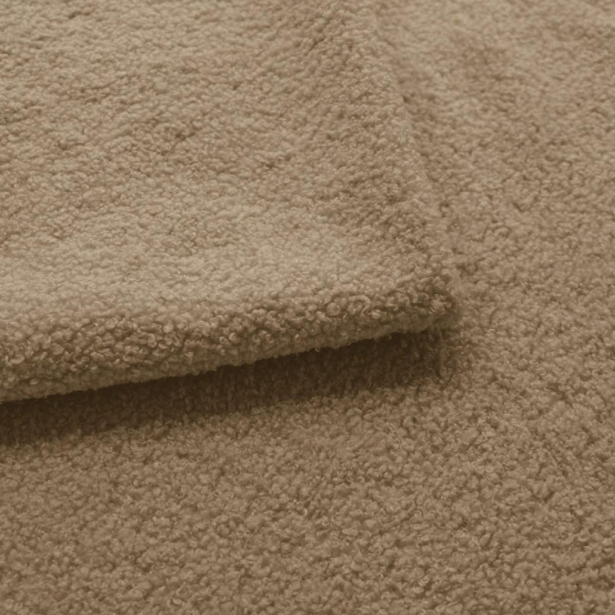 SOFA Beige ALOO Ausziehbar Mit Dekokissen - Beige, Textil (248/88/105cm) - Sepro Meble
