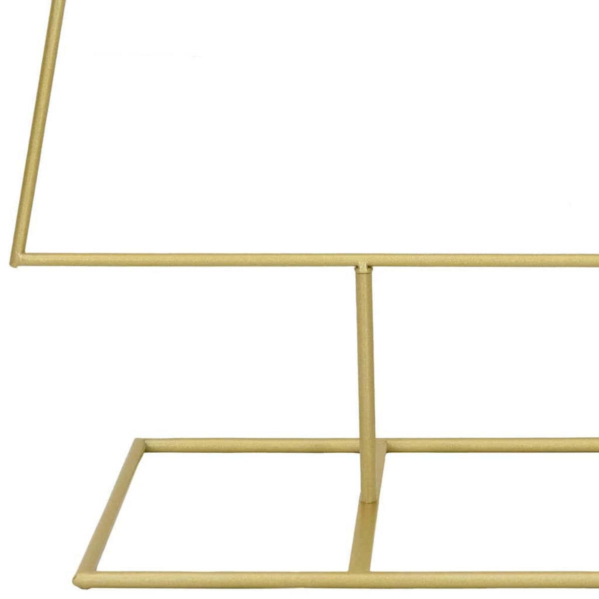WEIHNACHTSBAUM Metall Gold 150 Cm Pulverbeschichteter Stahl - Goldfarben, Metall (150cm) - vidaXL