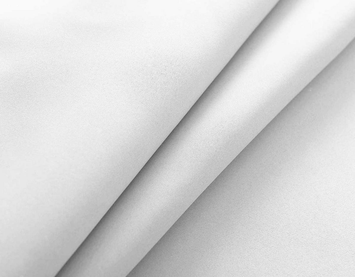 VORHANG 2ER SET NEWYORK HxB 160x140 cm Weiß - Weiß, Textil (140/160cm) - Gardinenbox