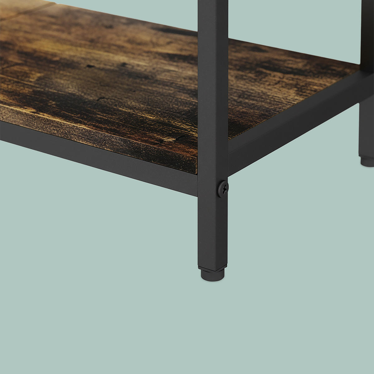 HANDTUCHSTÄNDER - Schwarz, Holzwerkstoff/Textil (82/100/29cm) - Relaxdays