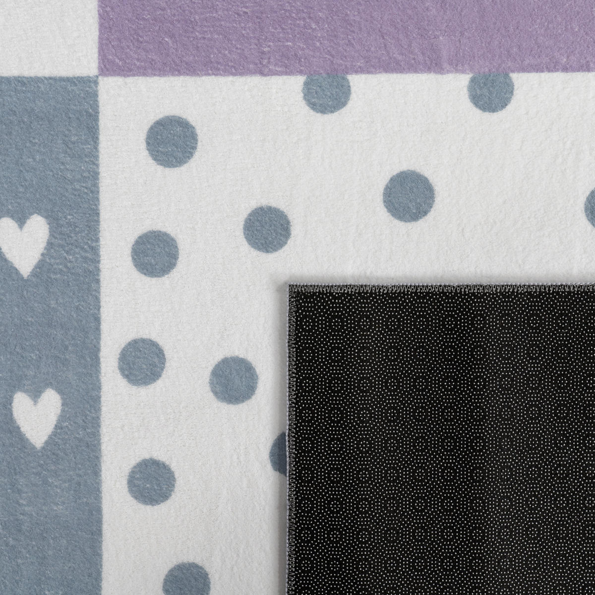KINDERTEPPICH 80/150 cm Eliz 391 - Lila, Textil (80/150cm) - Paco Home