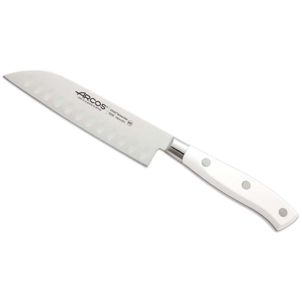 KÜCHENMESSER Weiß 24/5/24 cm 233224 - Weiß, Metall (24cm) - Arcos
