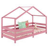 HAUSBETT RENA 90X200 CM - Rosa, Holz (96/138/206cm) - IDIMEX