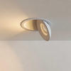 LED-EINBAULEUCHTE Santa Neo Weiß Warmweiß - Weiß, Metall (13.8/13.8/4cm) - s.luce