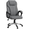 BÜROSTUHL, Ergonomisch, Grau - Grau, Kunststoff (75/120/66cm) - Vinsetto