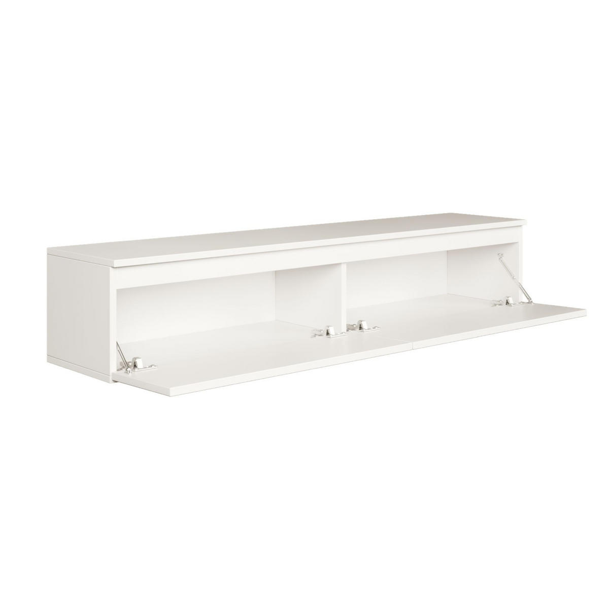 TV-LOWBOARD Bemmi Weiß 150 cm - Weiß, Holzwerkstoff (150/28.4/31.8cm) - Selsey