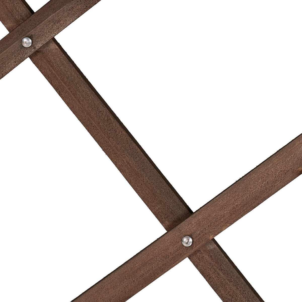 3XRANKGITTER - Braun, Holz (30/180/1cm) - Relaxdays