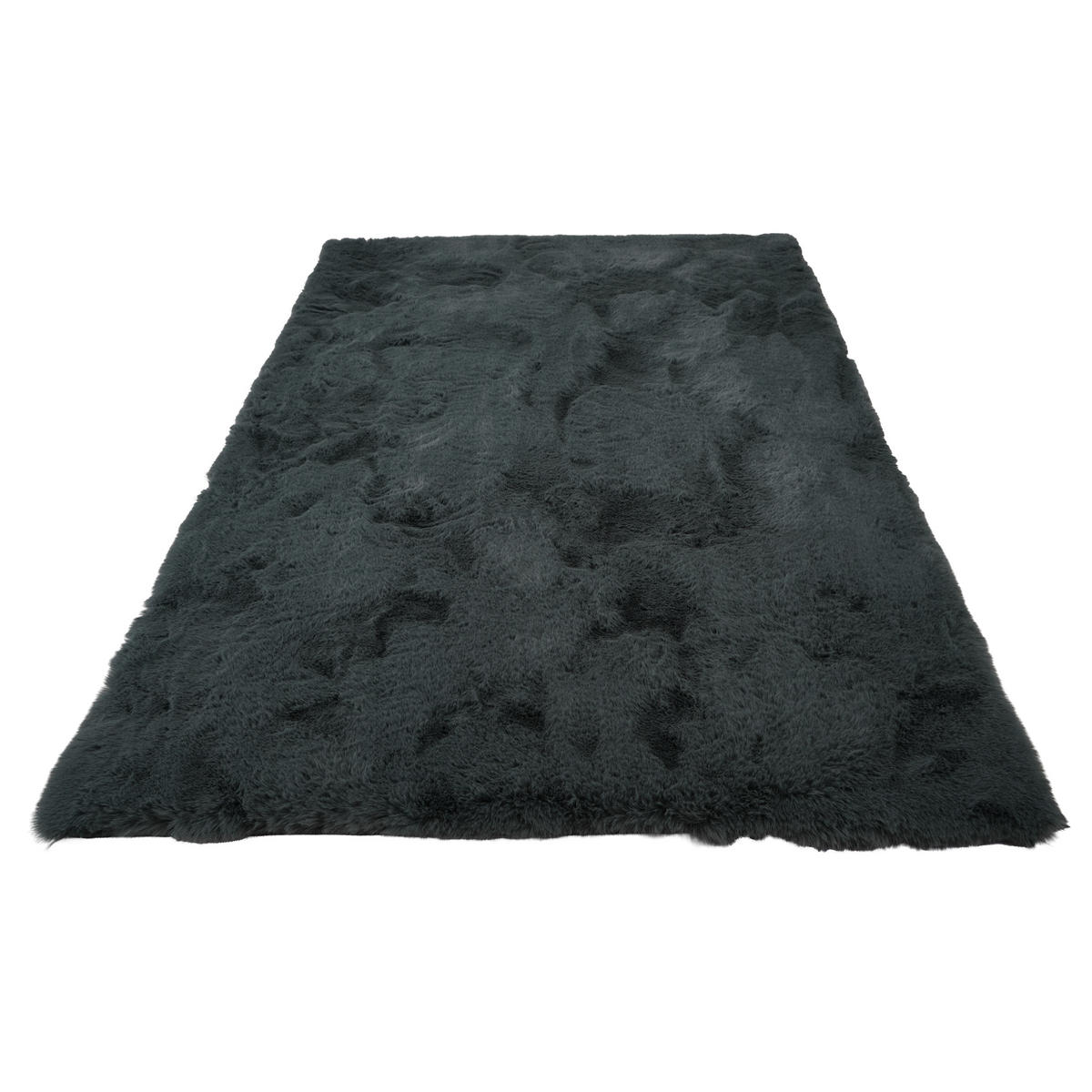 FELLTEPPICH HEAVEN SUPER SOFT 200/290 DARKGREY - Dunkelgrau, Textil (200/290cm) - Consilio Concept