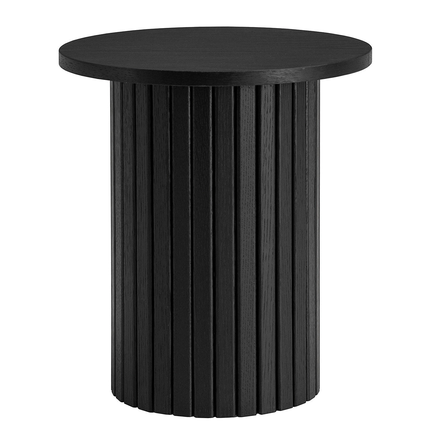 BEISTELLTISCH - 40 cm - Eichefarben, Holzwerkstoff (40/40/45cm) - home24