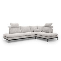 ECKSOFA Leafy Multicolor 293 cm - Multicolor, Textil (293/90/198cm) - Pillovely