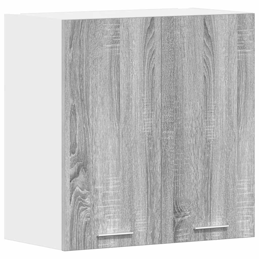 vidaXL Küchenoberschrank Silbereichen 60x60x31 cm
