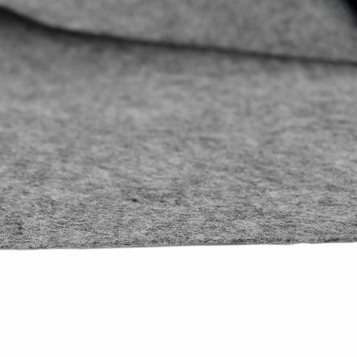 POOL-BODENTUCH Hellgrau Ø550 Cm Polyester Geotextil - Grau, Textil (550/550cm) - vidaXL