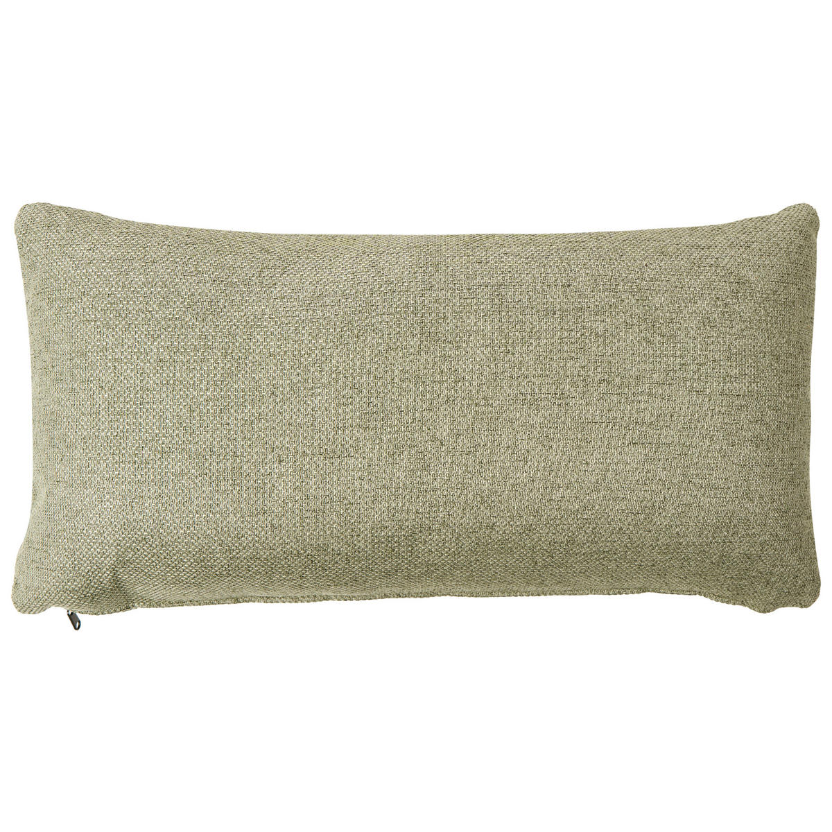 ECKMODUL Stoff Olivgrün symmetrisch Brande - Olivgrün, Textil (123/70/121cm) - Beliani