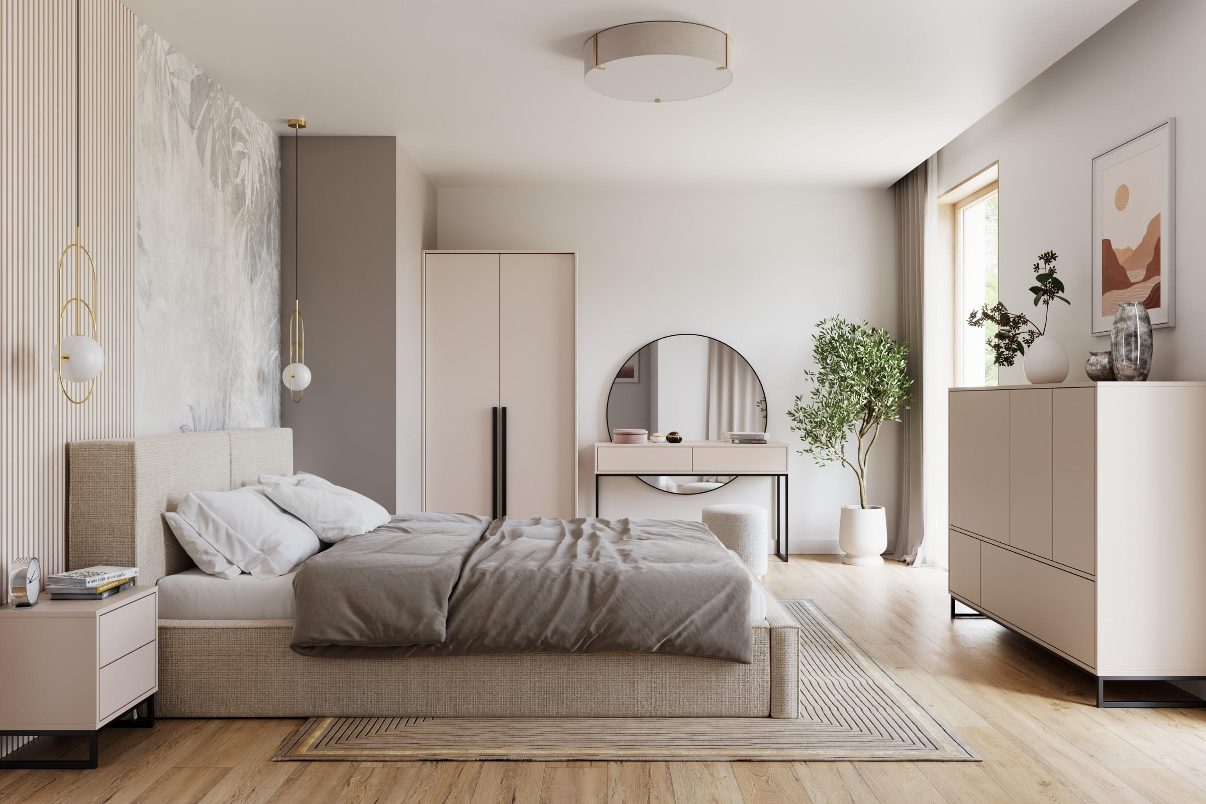 Thumbnail - Deine Möbel 24 Kommode, Dunkelgrün, Holzwerkstoff, 160x120x45 cm, Wohnzimmer, Kommoden & Sideboards, Kommoden