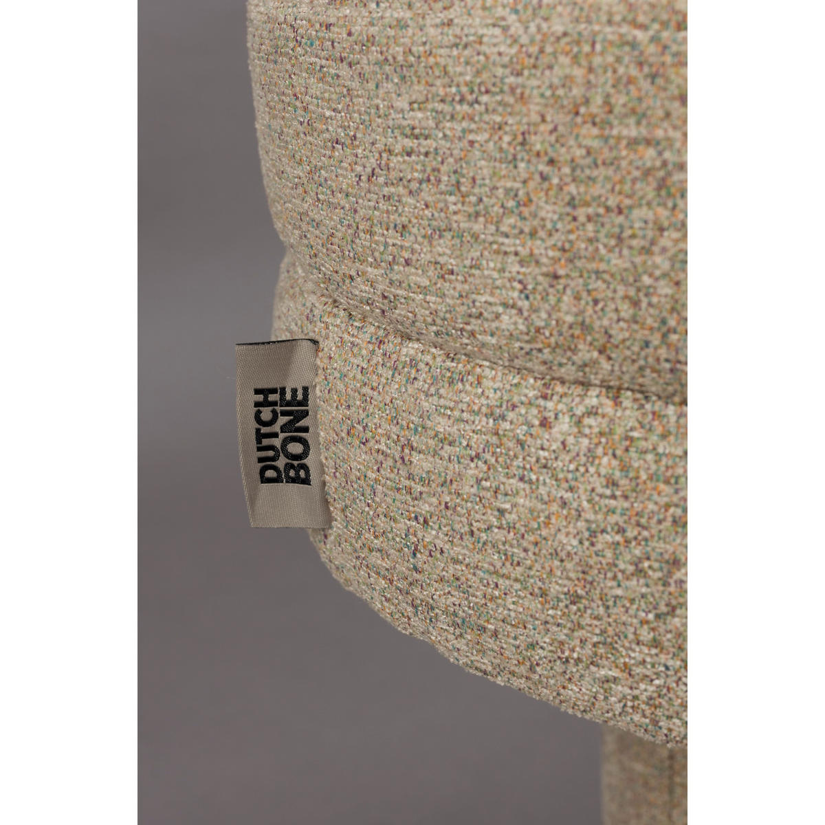 SITZBANK Fern 110x42x40 cm Beige - Beige, Kunststoff (110/42/40cm) - Dutchbone
