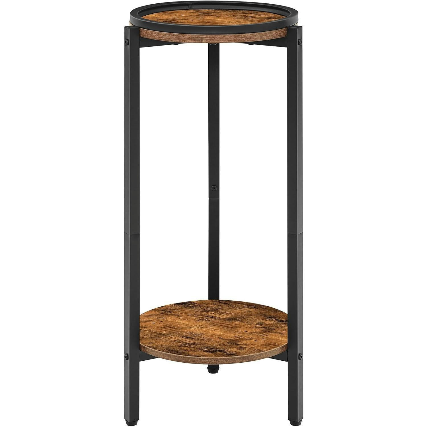 XXXLutz Beistelltisch Mehrfarbig 29.5x73x29.5 cm