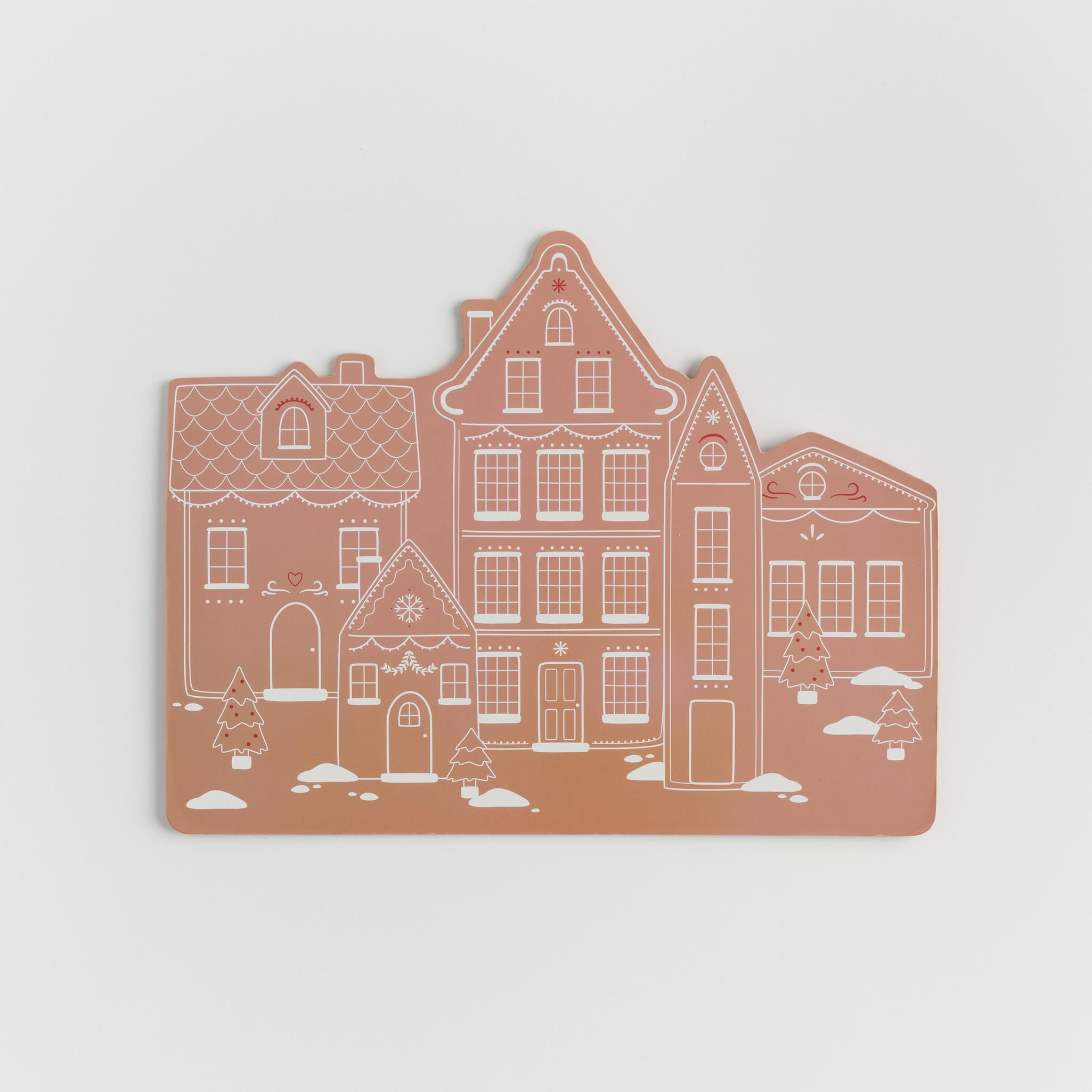 DEKORATIVES TISCHSET Hanning - Beige, Holzwerkstoff (40/31/1cm) - home&you