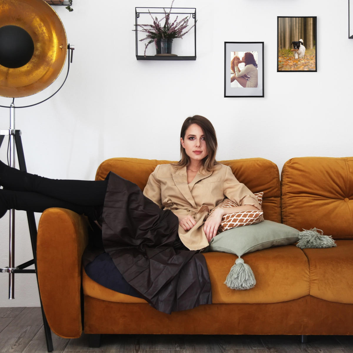 2xBILDERRAHMEN - Weiß, Glas/Kunststoff (21/31/2cm) - Relaxdays