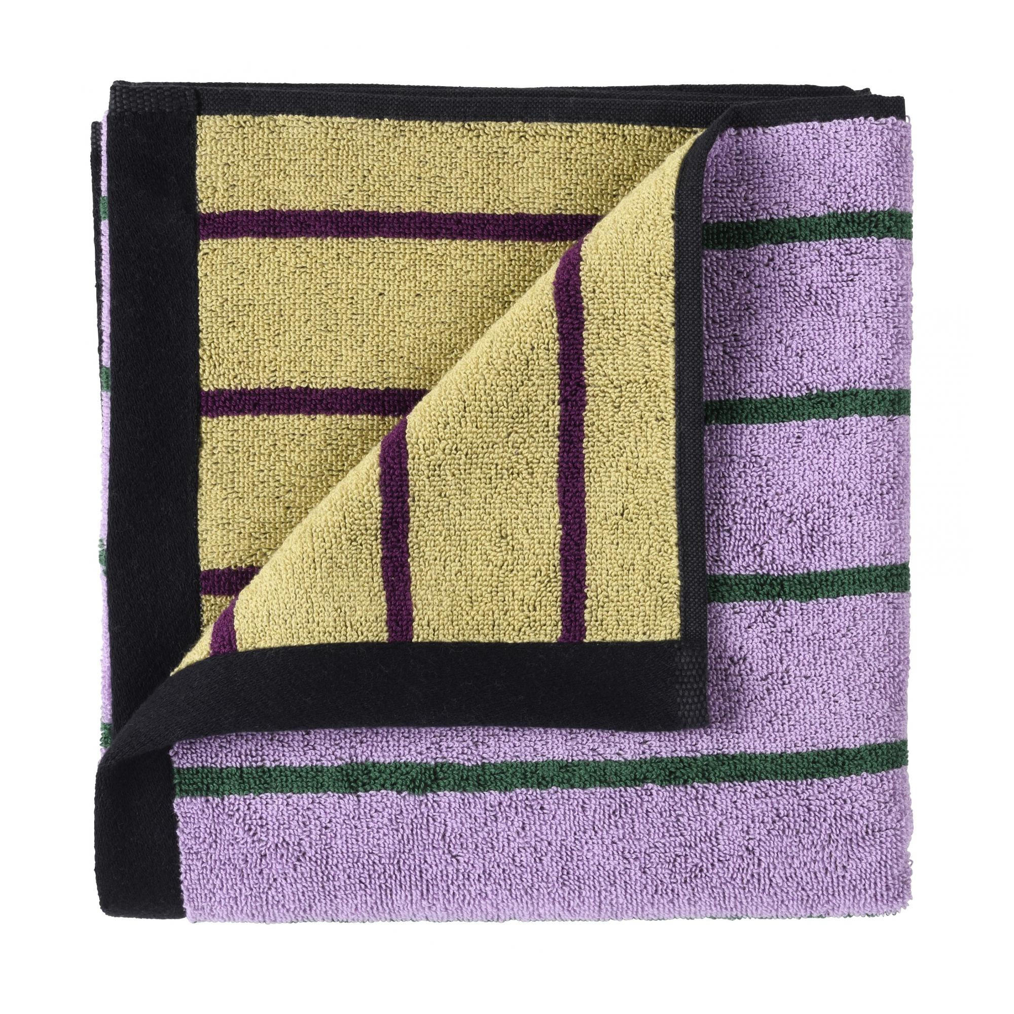HANDTUCH Charly flieder 50 x 100 cm - Flieder, Textil (50/100cm)