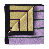 HANDTUCH Charly flieder 50 x 100 cm - Flieder, Textil (50/100cm)