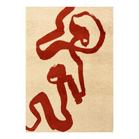 TEPPICH Imperial Red Ribbon 170/240 cm - Rot, Textil (170/240cm) - Louis De Poortere