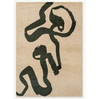 TEPPICH modern Flachgewebe STRAP Lila 170 x 235 cm - Lila, Textil (170/235cm) - Novatrend