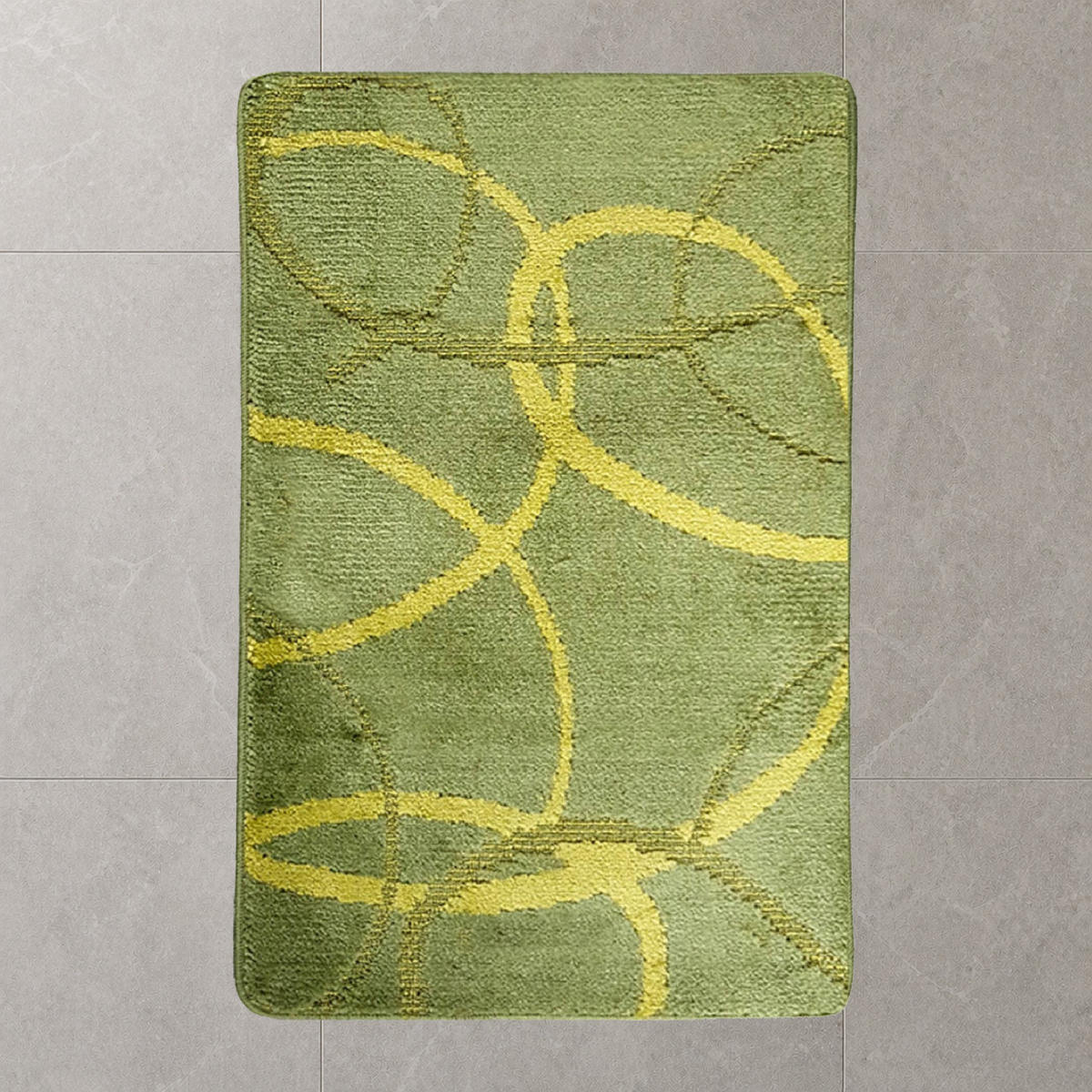 BADEMATTE 80/150cm GRUN - Grün, Textil (80/150cm) - ROLFNERS