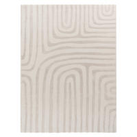 KURZFLORTEPPICH 120/160 cm Tinos 575 - Creme, Textil (120/160cm) - Paco Home